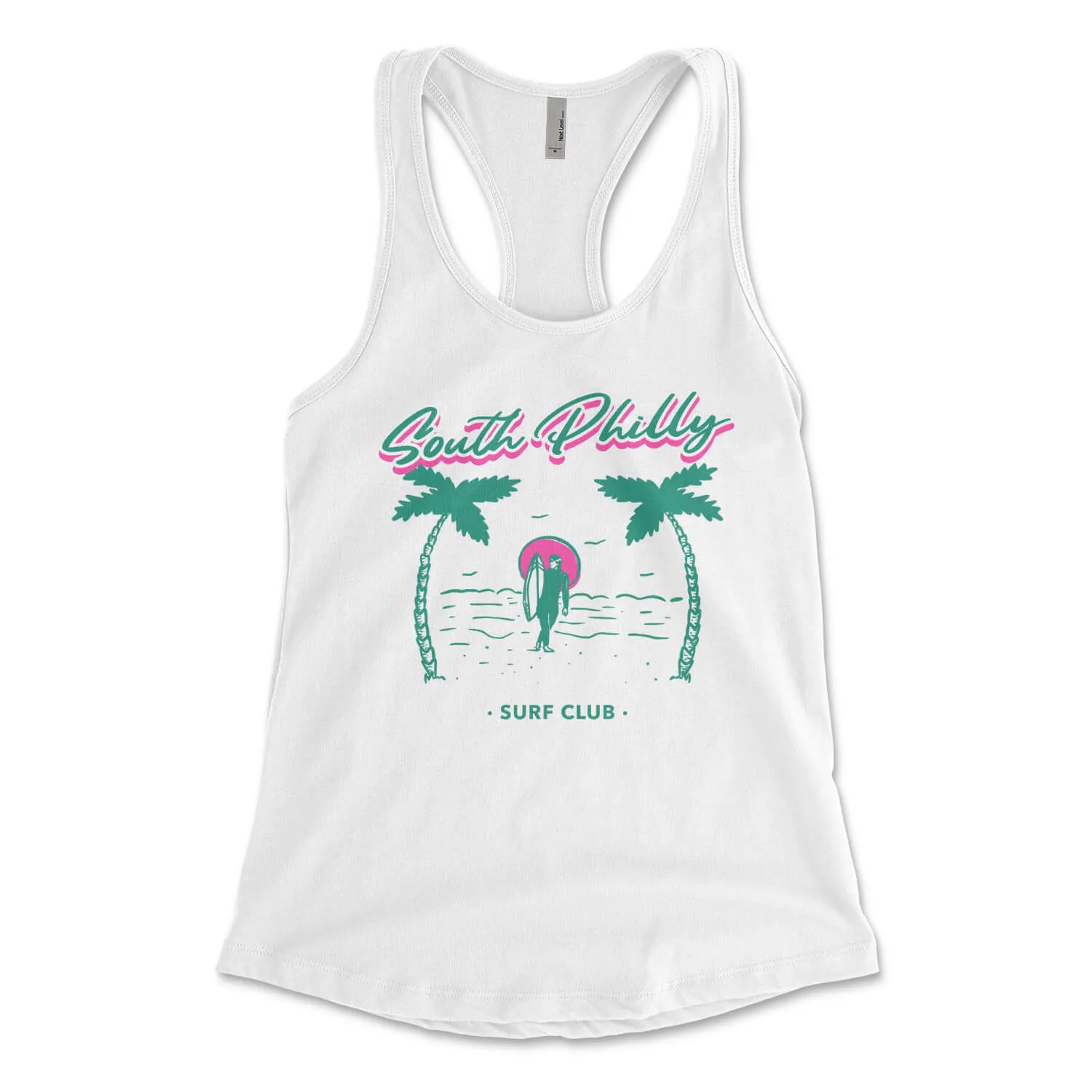 South Philly Surf Club Women's Tank Top