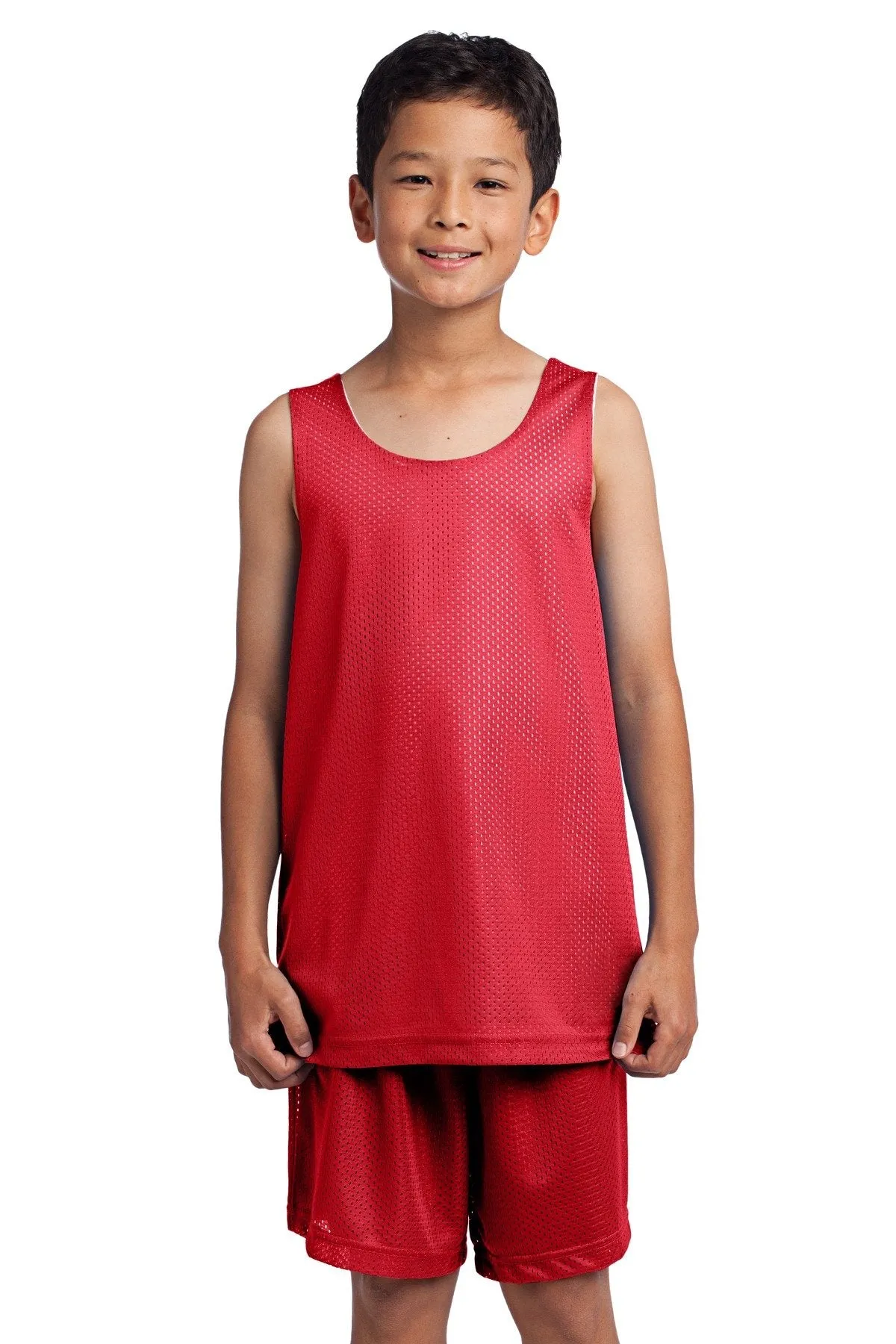 Sport-Tek Youth PosiCharge Classic Mesh Reversible Tank. YST500