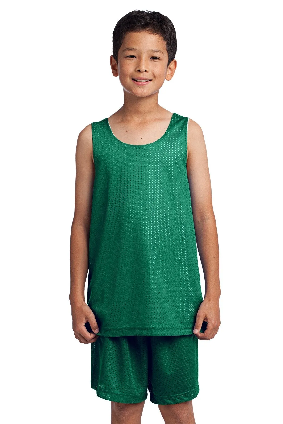 Sport-Tek Youth PosiCharge Classic Mesh Reversible Tank. YST500