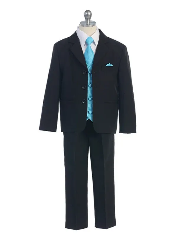 ST5006B Infant 5-Piece Suit (6 Diff. Colors)