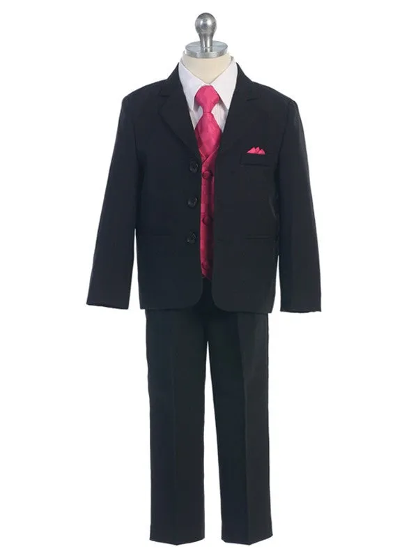 ST5006B Infant 5-Piece Suit (6 Diff. Colors)