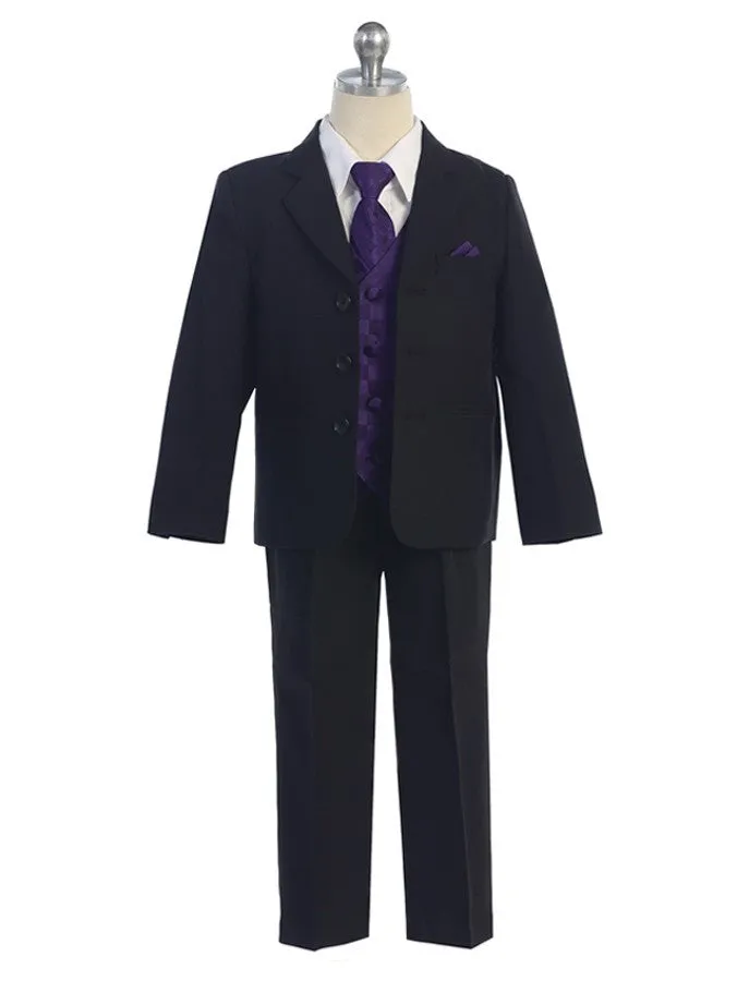 ST5006B Infant 5-Piece Suit (6 Diff. Colors)