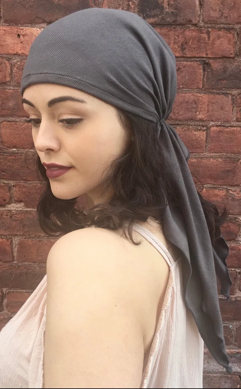 Super Comfortable Head Scarf | Soft Fabric Pre-Tied Tichel | Sport Hijab Scarf | Fashion Hair Wrap | Hair Covering For Muslim Jewish Christian Women To Cover Your Hair