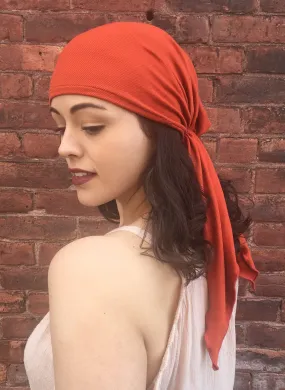 Super Comfortable Head Scarf | Soft Fabric Pre-Tied Tichel | Sport Hijab Scarf | Fashion Hair Wrap | Hair Covering For Muslim Jewish Christian Women To Cover Your Hair