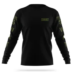 [SWAT] Men's Utility Long Sleeve [BLK/GRN]