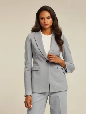 Tatum blazer - Grey heather