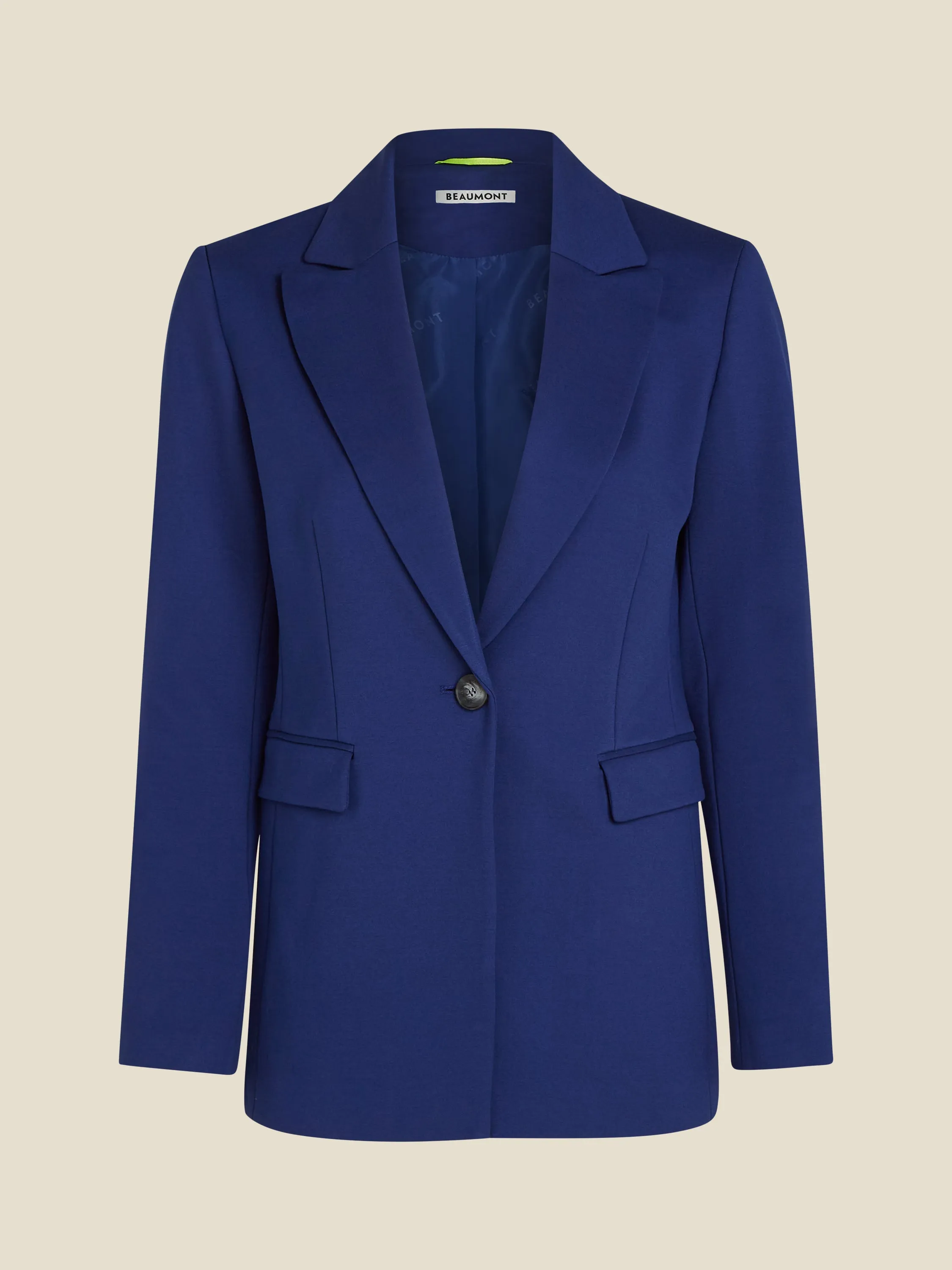 Tatum blazer - Mystic blue