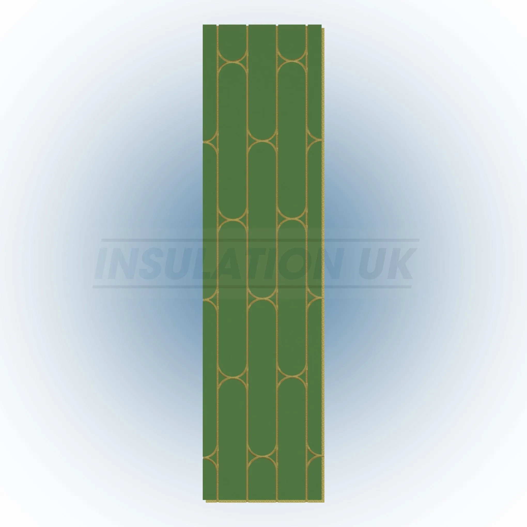 Tekwarm Routed Chipboard UFH Panels | 2400mm x 600mm x 22mm