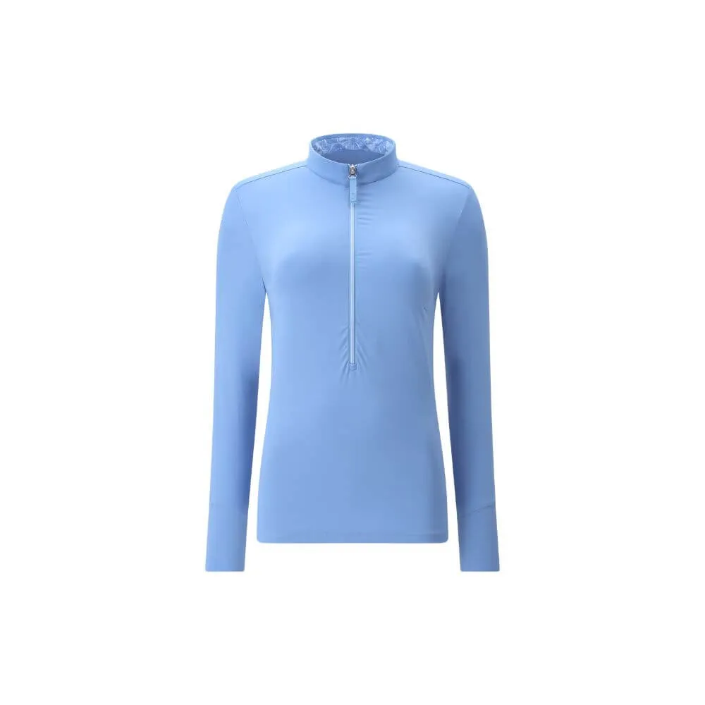 TEPORE | SUNBLOCK® LIGHTWEIGHT JERSEY TURTLENECK