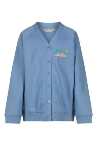 The Avenue Day Nursery Sky Sweatshirt Cardigan