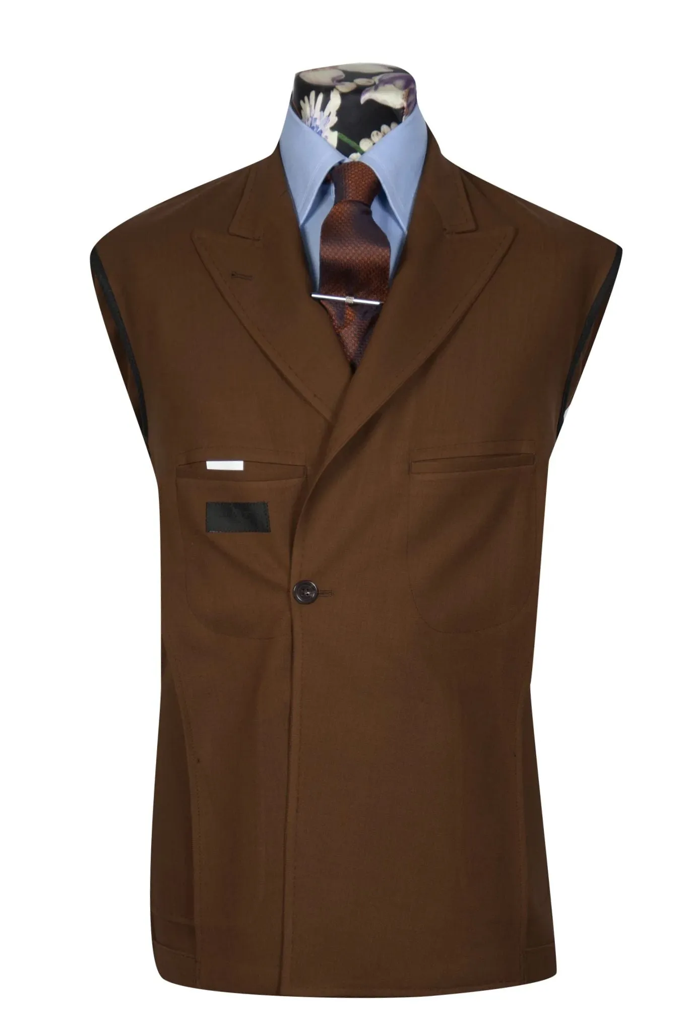 The Bennett Bronze Blazer Jacket