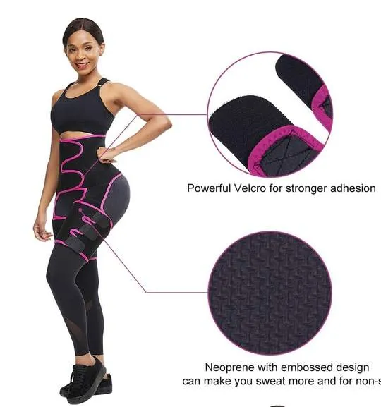 The Body Belt™ - 3-in-1 Neoprene Body Trimmer