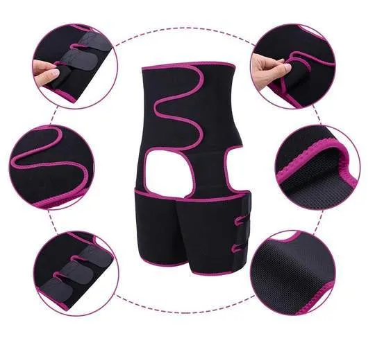 The Body Belt™ - 3-in-1 Neoprene Body Trimmer