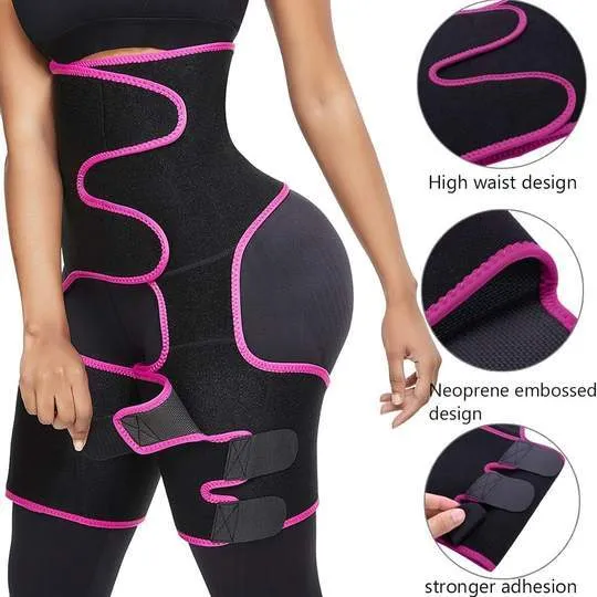 The Body Belt™ - 3-in-1 Neoprene Body Trimmer