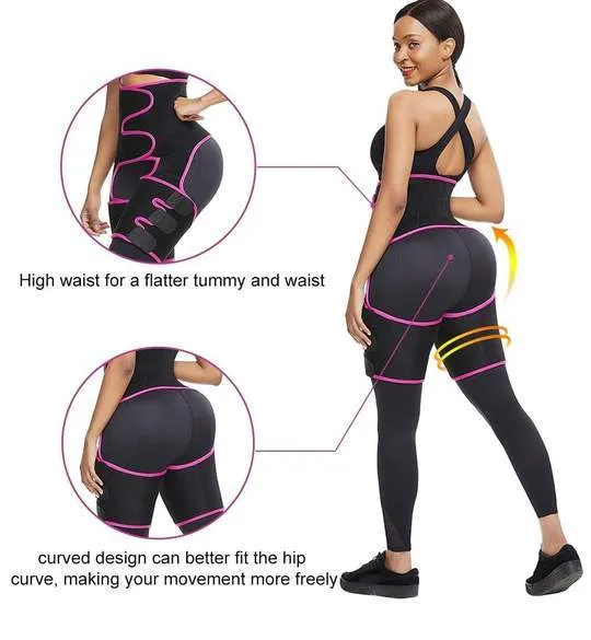 The Body Belt™ - 3-in-1 Neoprene Body Trimmer