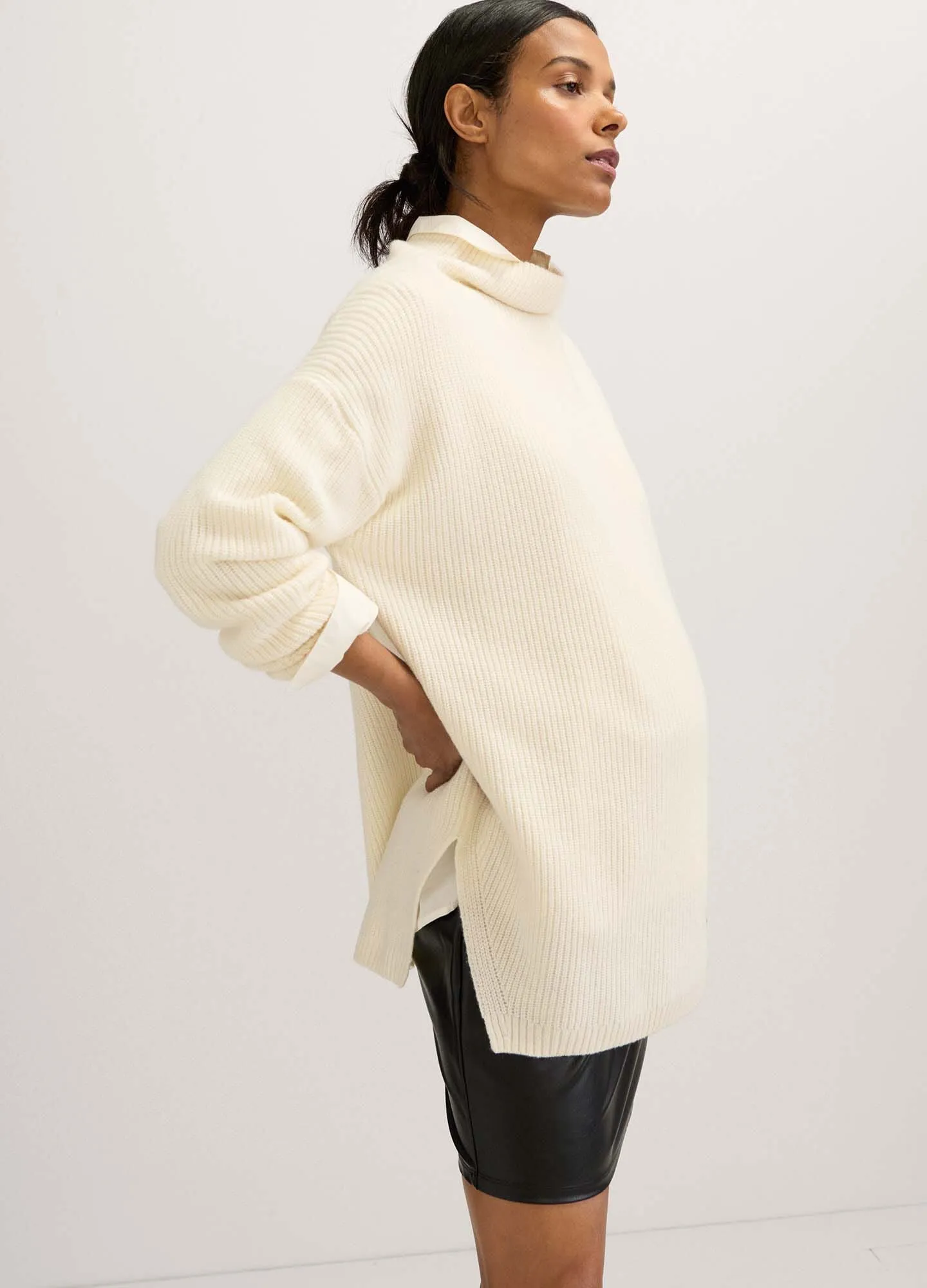 The Cozy Shaker Turtleneck