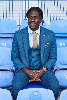 The Everton Collection | Amadou Onana in Dion Blue