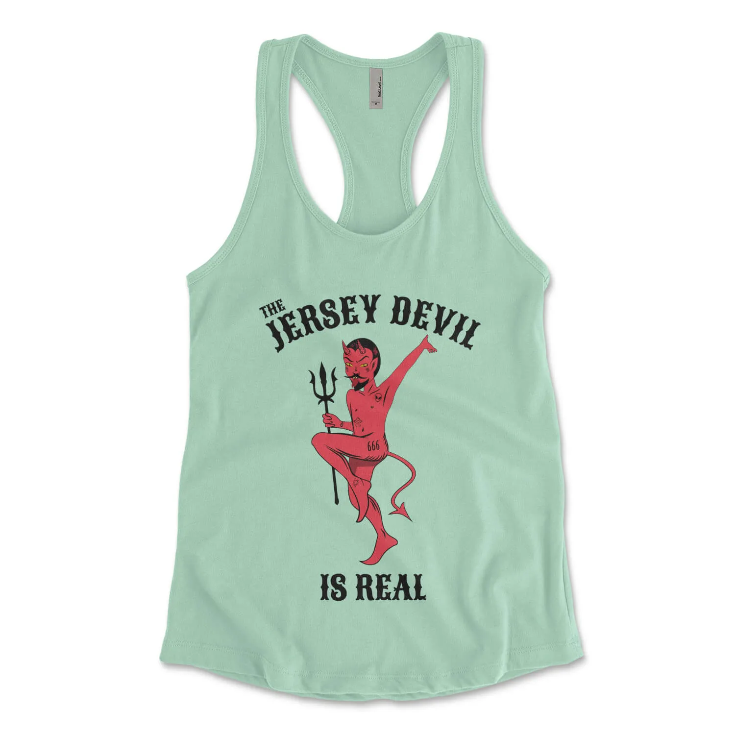 The Jersey Devil Is Real Women's Tank Top