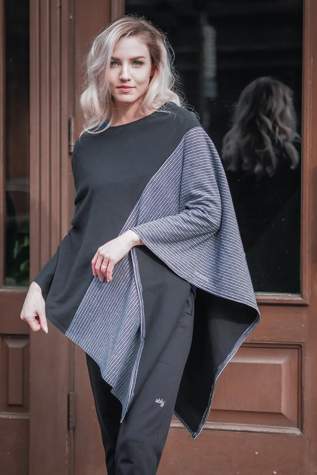 The Women's Wanderer Poncho