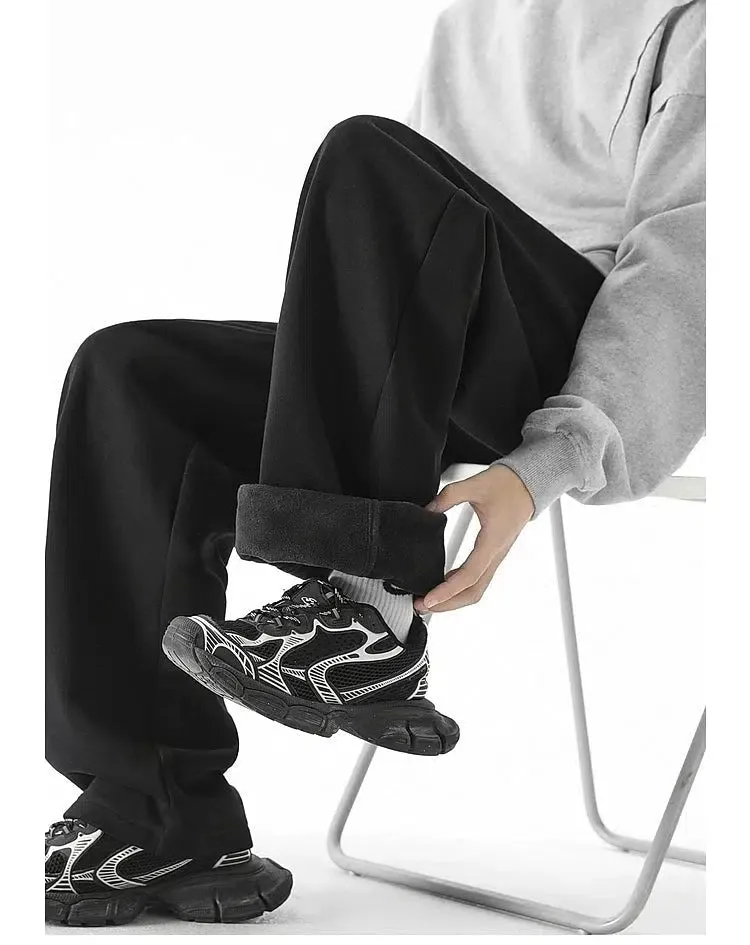 Thermal Fleece Lined Sports Pants