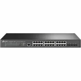 TP-Link JetStream 24-Port 2.5GBASE-T and 4-Port 10GE SFP  L2  Managed Switch with 16-Port PoE  & 8-Port PoE  