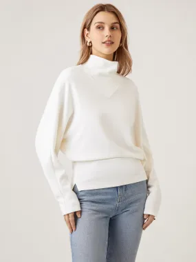 Turtleneck Dolman Top