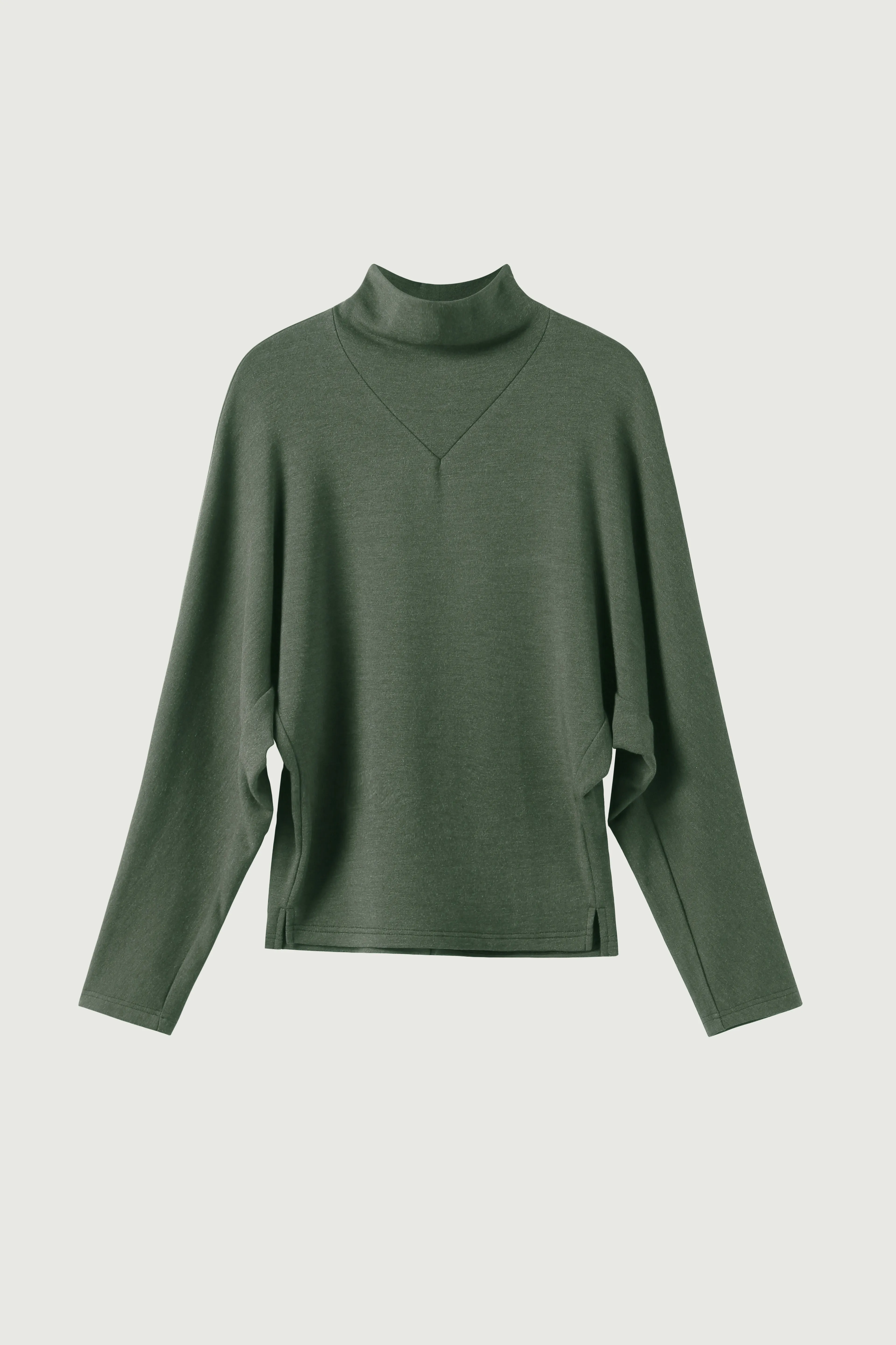 Turtleneck Dolman Top