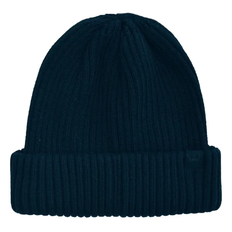 Uflex Unisex Fishermans Beanie - Navy