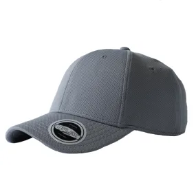 Uflex Unisex Recycled Polyester Cap - Grey