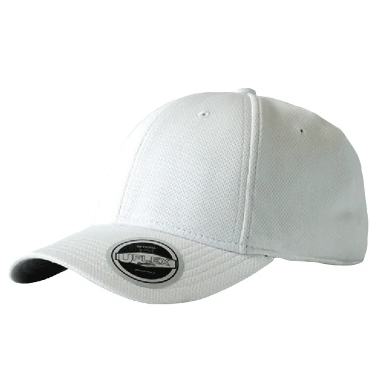 Uflex Unisex Recycled Polyester Cap - White