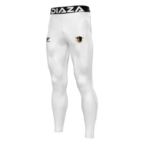 UMA Compression Pants Men White