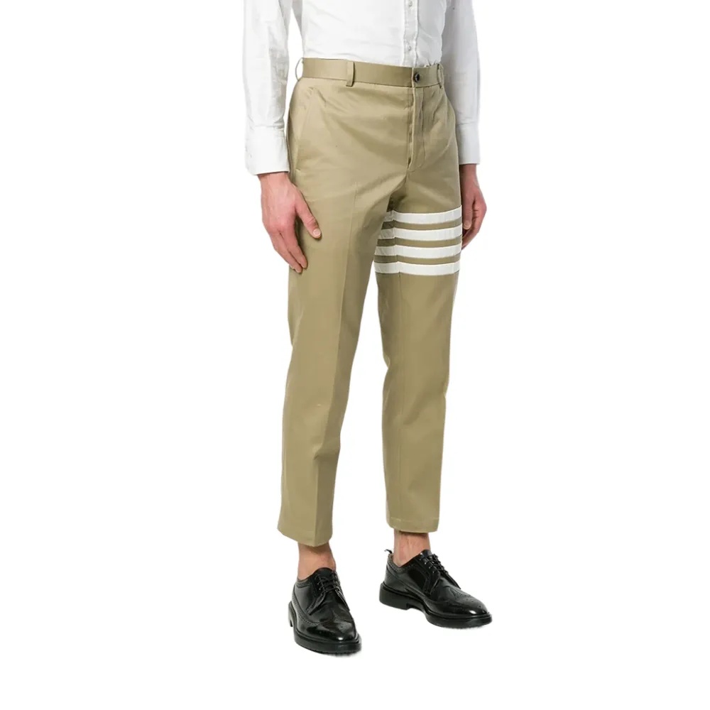 Unconstructed Chino Trouser in Cotton Twill