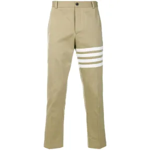 Unconstructed Chino Trouser in Cotton Twill