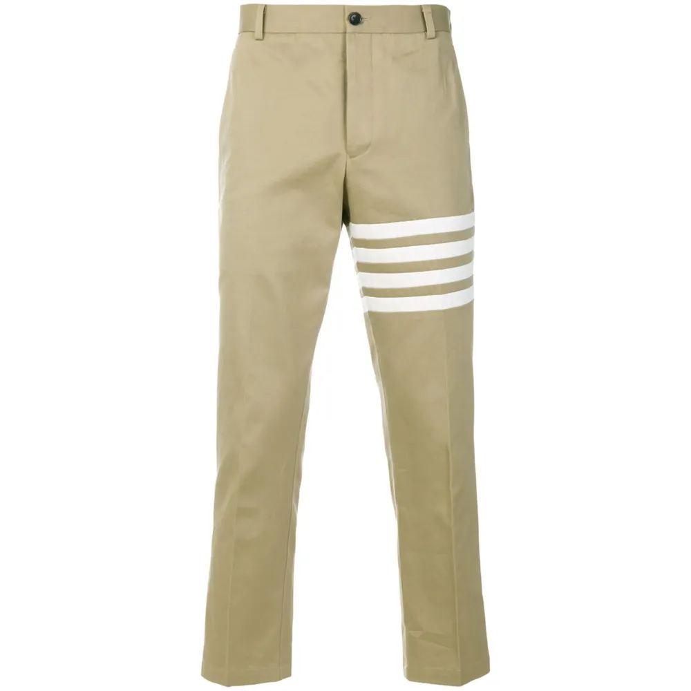 Unconstructed Chino Trouser in Cotton Twill