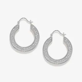 Vana pavé earrings