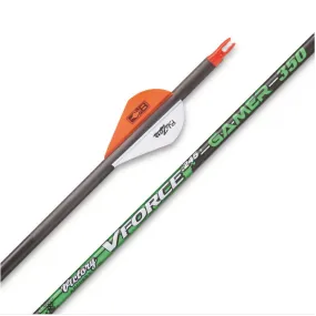 Victory VForce Gamer Arrows Fletched Blazer Vanes 6pk