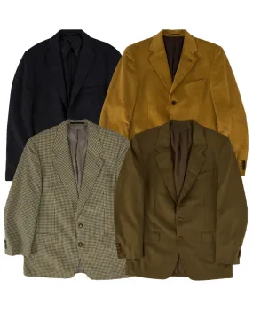 Vintage Men’s Blazer Jackets Bundle (20pc)