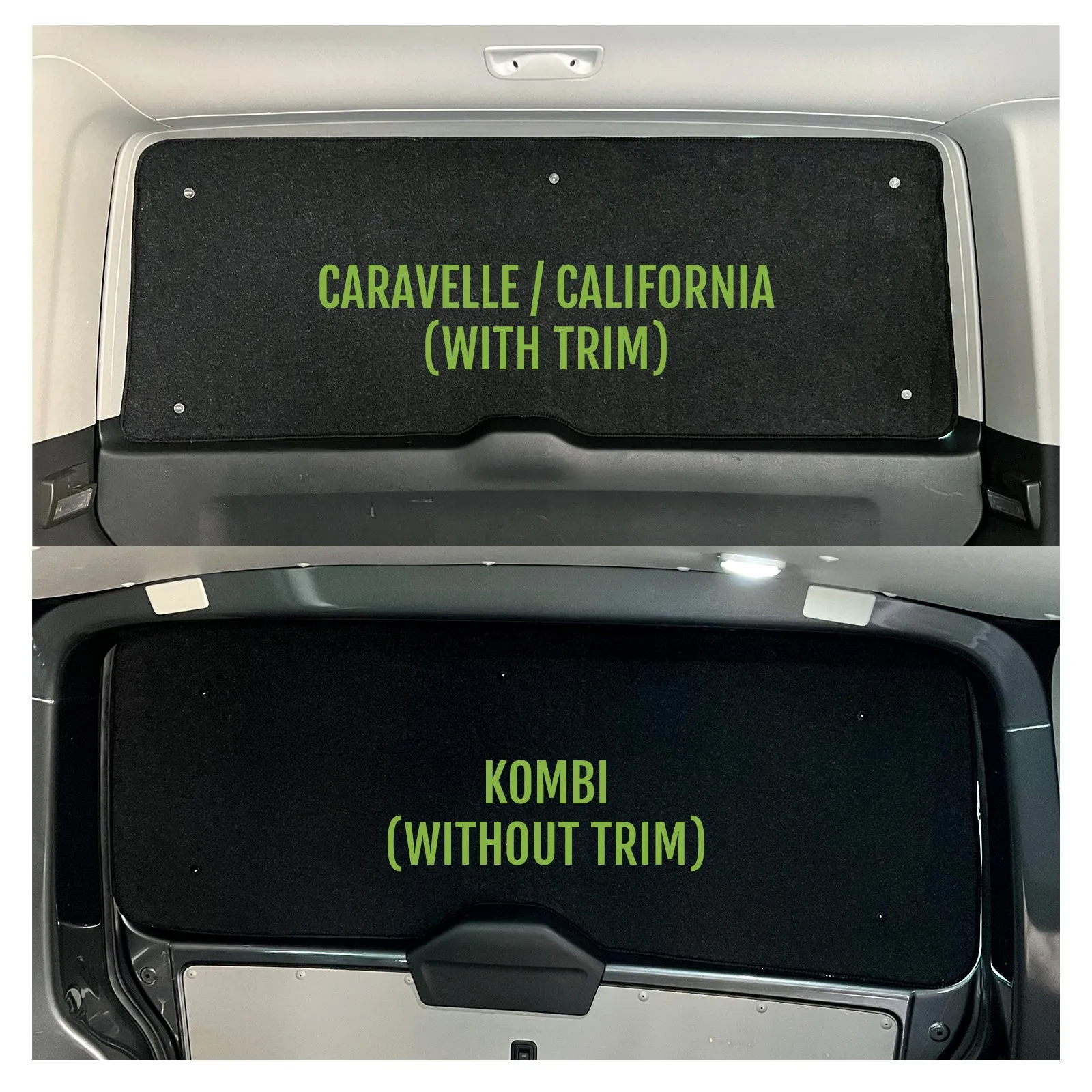 VW T6.1 - STEALTH Thermal Screens