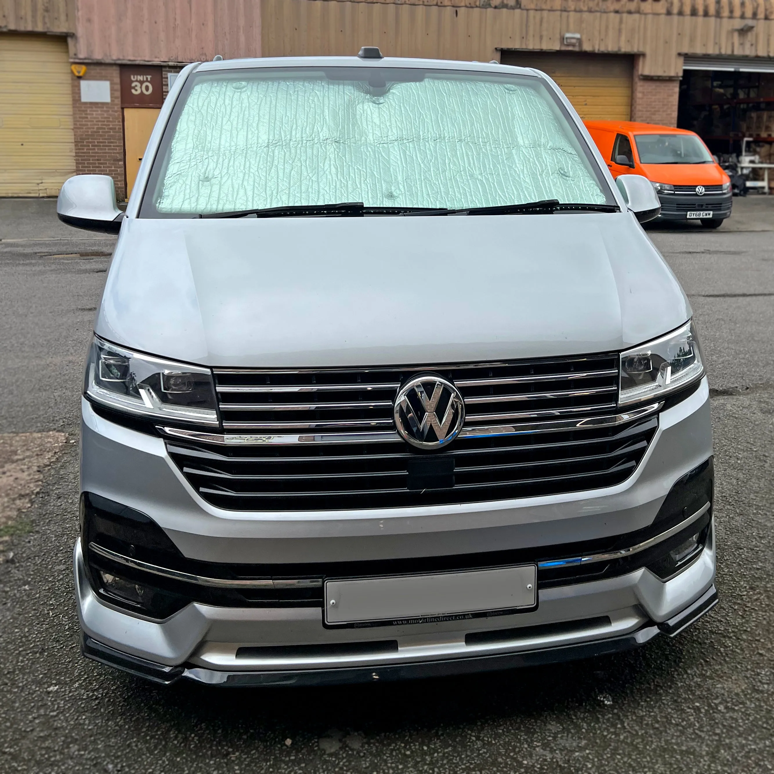 VW T6.1 - Thermal Screens 3p Cab Set