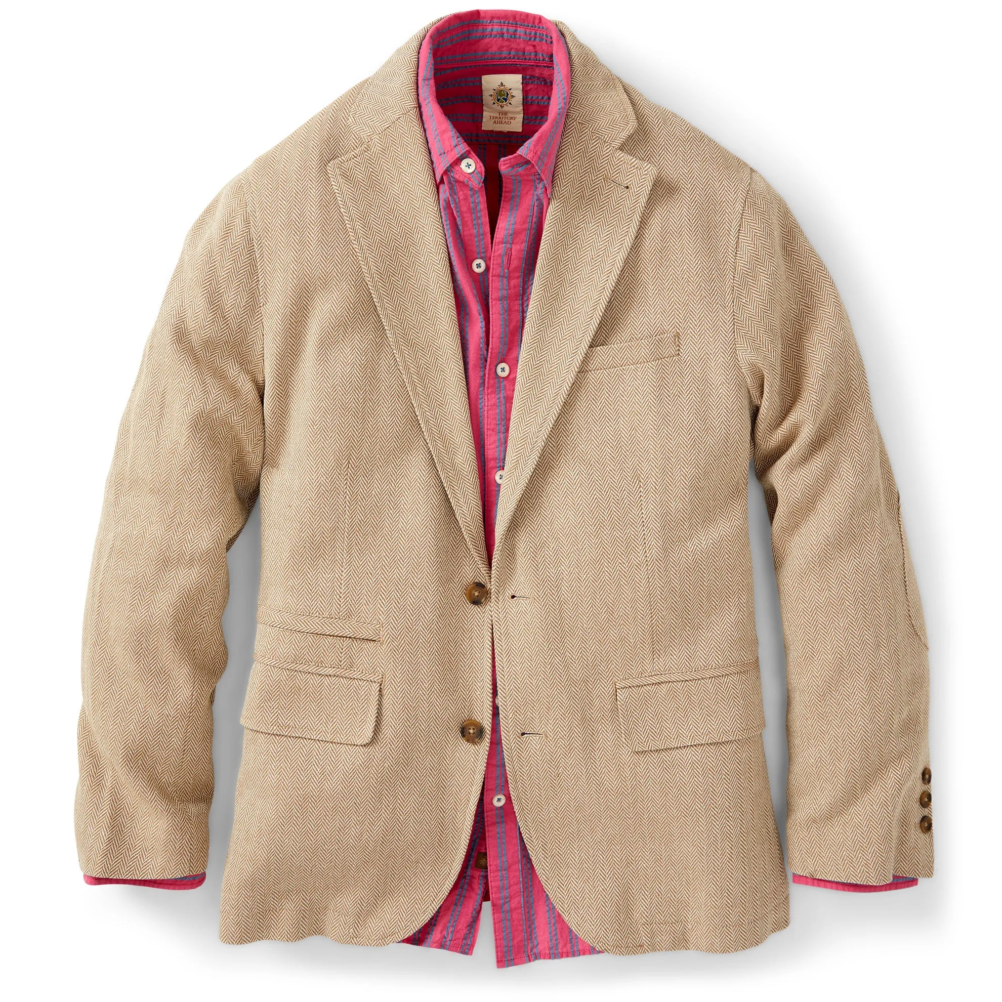 Wayfarer Linen Travel Blazer - Tall