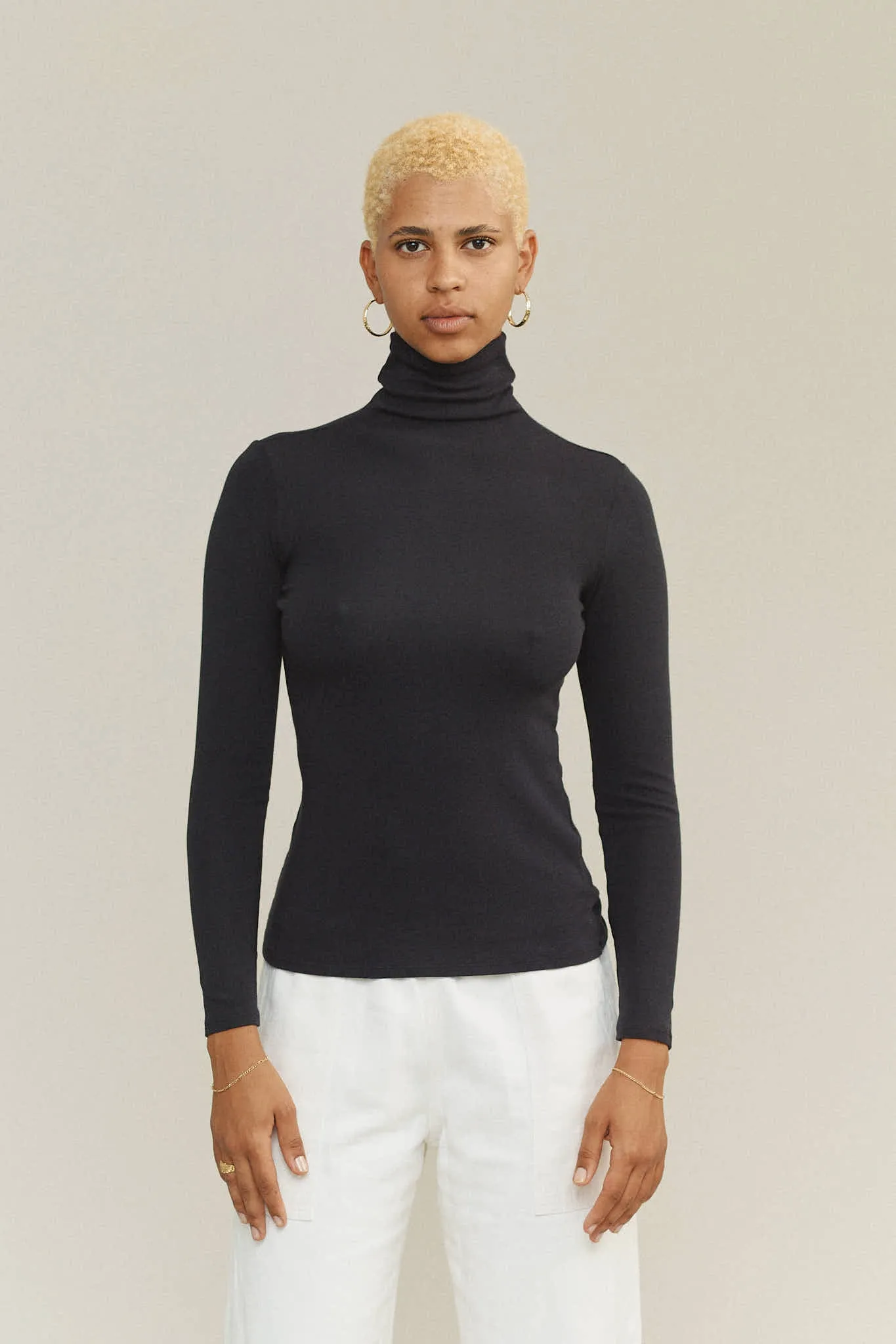 Whidbey Turtleneck