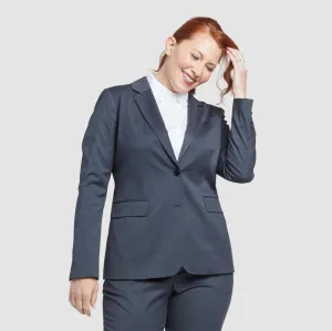 Women's Charcoal Gray Suit Jacket