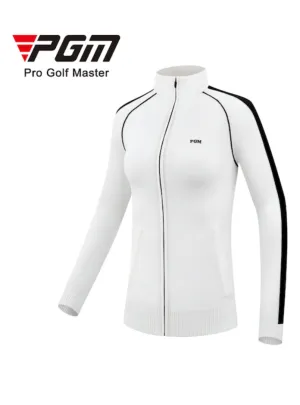 Women's Design Full-zip Golf Sweater