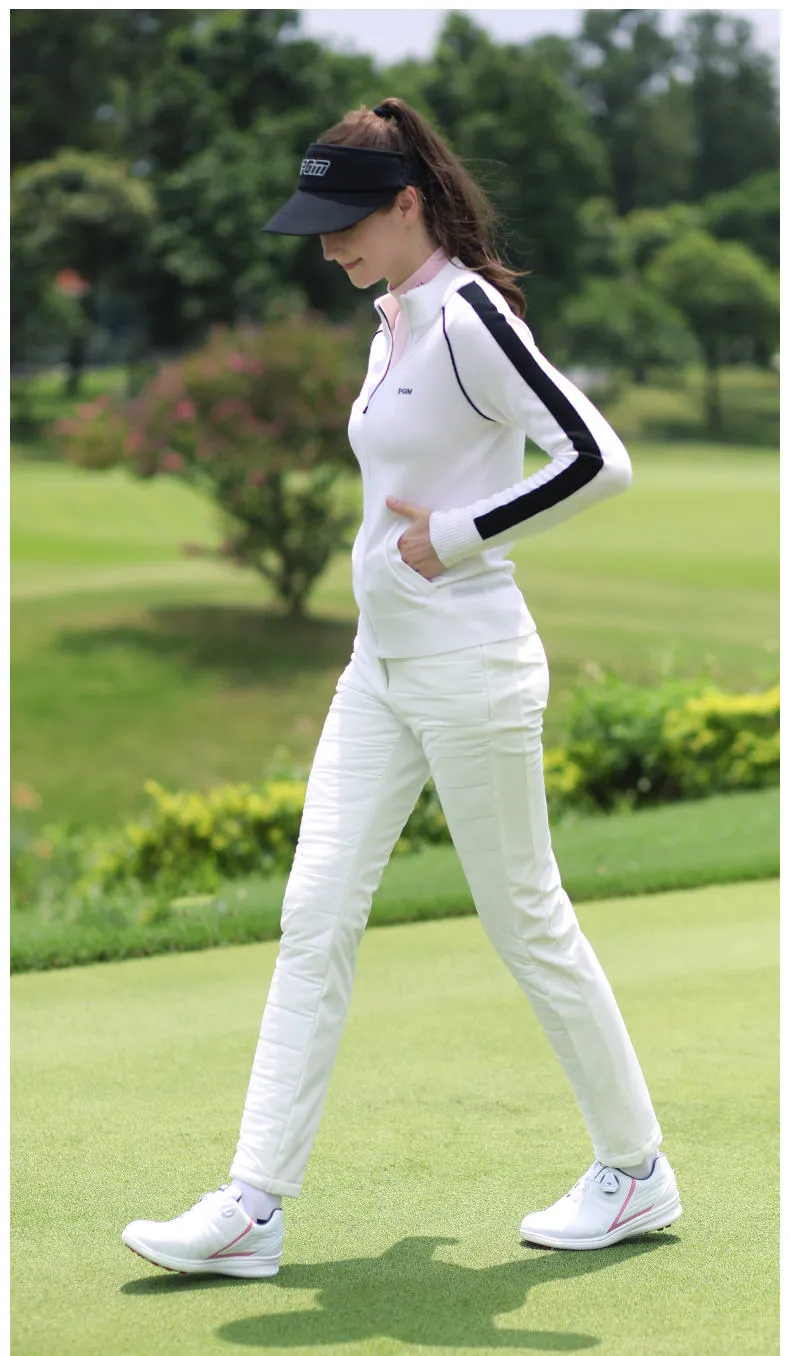 Women's Design Full-zip Golf Sweater