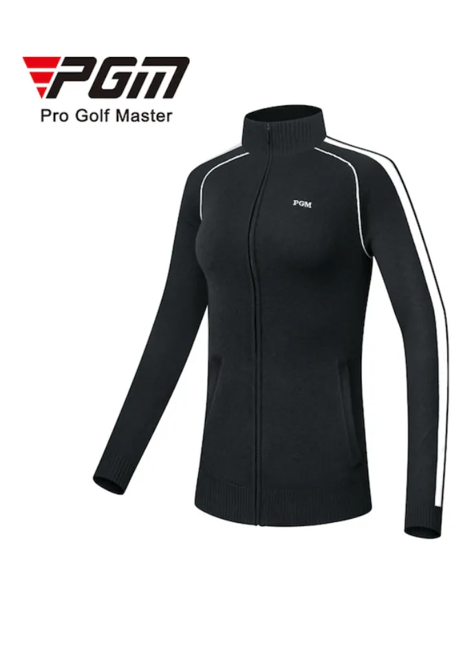 Women's Design Full-zip Golf Sweater