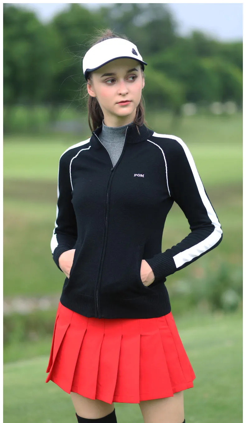 Women's Design Full-zip Golf Sweater