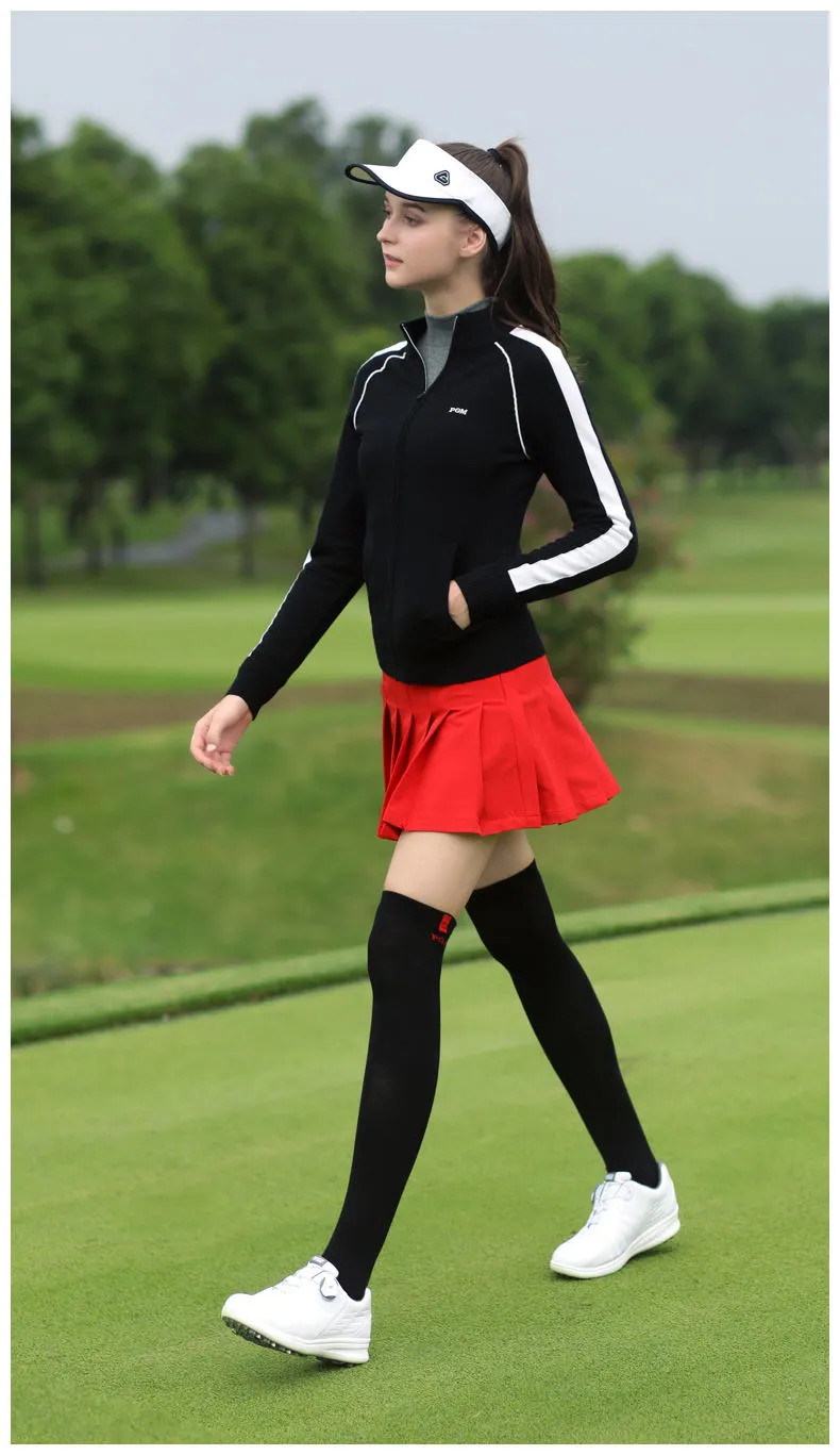 Women's Design Full-zip Golf Sweater