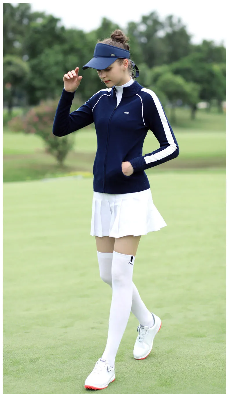 Women's Design Full-zip Golf Sweater