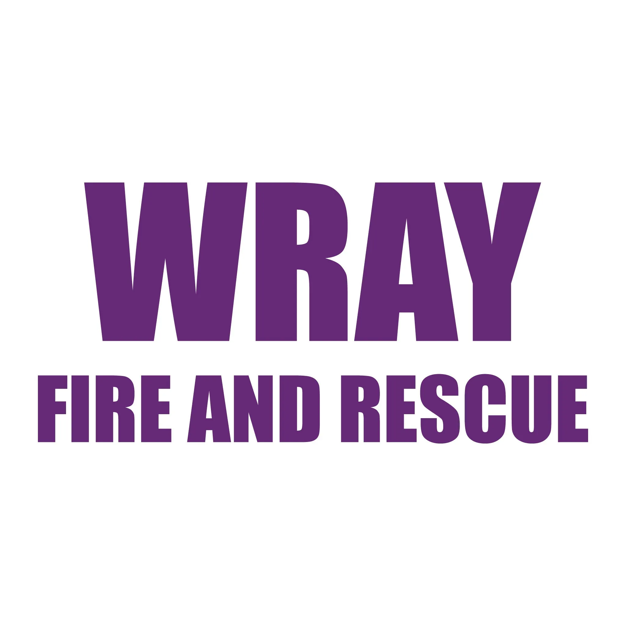 [WRAY FIRE & RESCUE] Utility Shirt [WHT/PRP]