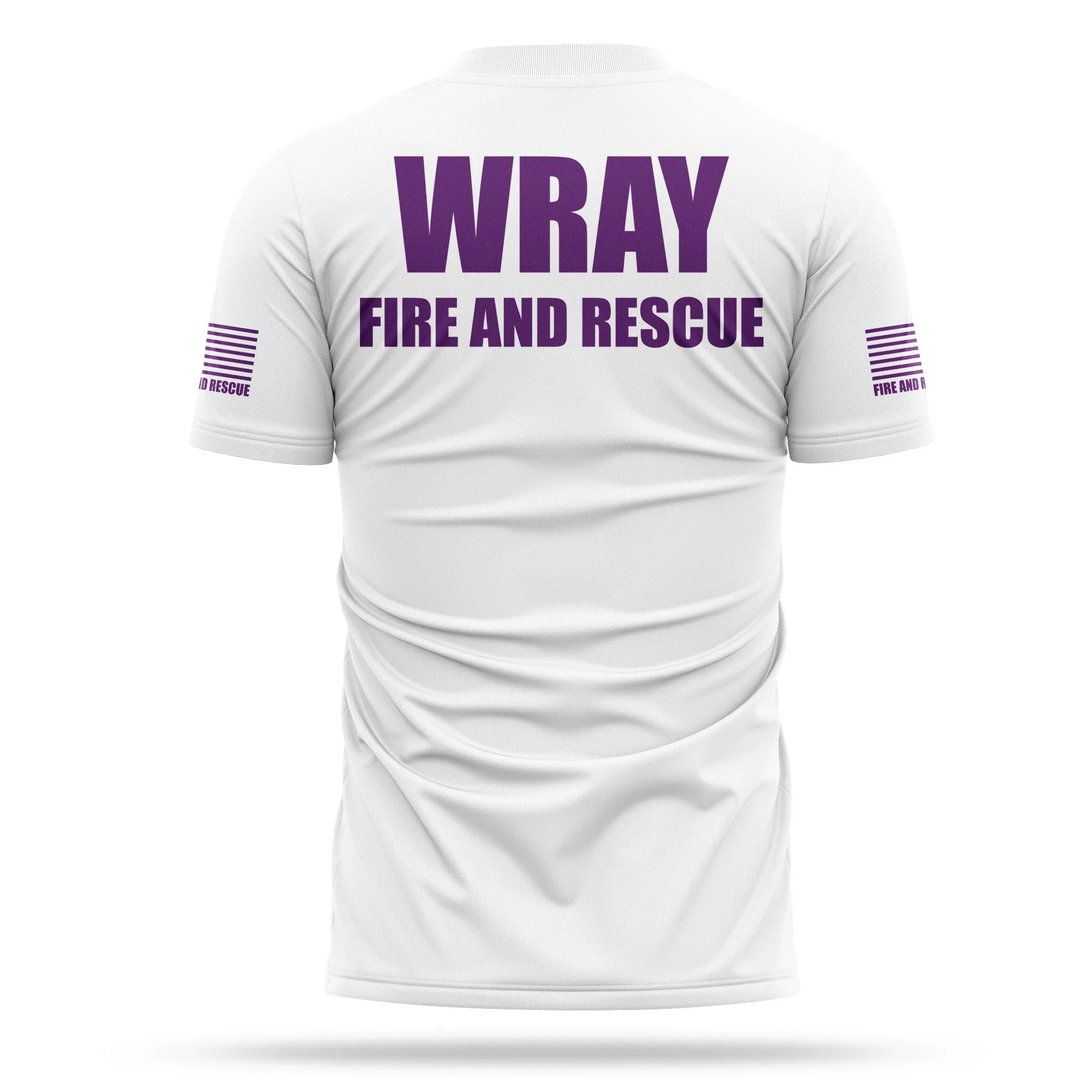 [WRAY FIRE & RESCUE] Utility Shirt [WHT/PRP]